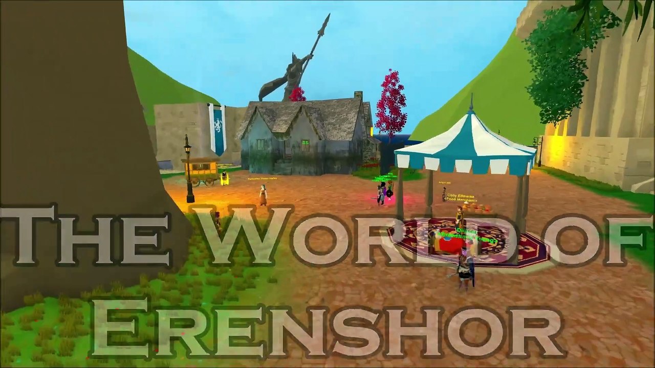 Erenshor - Die Spielwelt im Trailer
