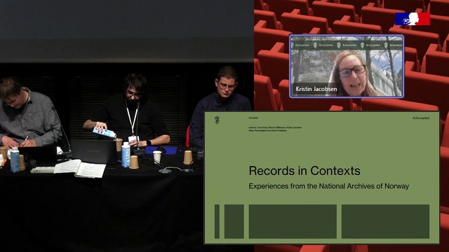 Journée d'études : Implémentations de Records in contexts - 8/22 - Session 2 - les implementations de RIC au sein des institutions