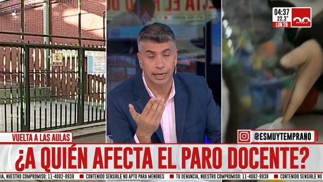 Vuelta a clases: ¿Cuántas provincias se verán afectadas por el paro docente?