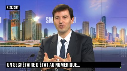 SMART TECH - Une secrétaire d’État fait son entrée au numérique…