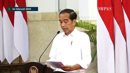 Download Video: Di Sidang Kabinet, Presiden Jokowi: RAPBN 2025 Harus Disiapkan Memperhatikan Hasil Pilpres