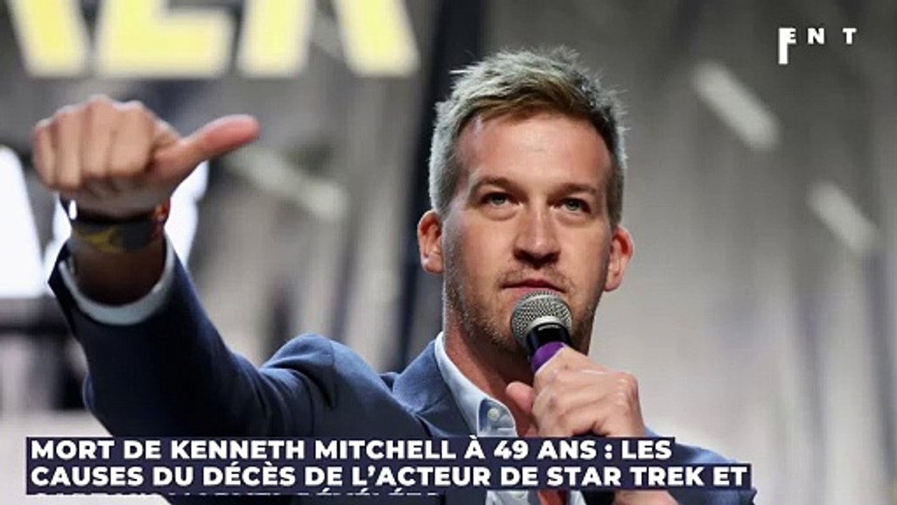 Mort de Kenneth Mitchell à 49 ans : les causes du décès de l’acteur de Star Trek et Captain Marvel révélées