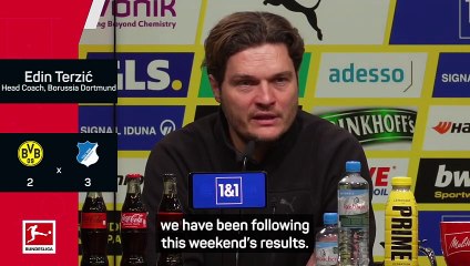 Terzic bitter at Dortmund's 'missed opportunity'