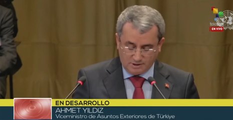 Vicecanciller de Türkiye en la CIJ: “Hoy, los palestinos necesitan emancipación y dignidad”