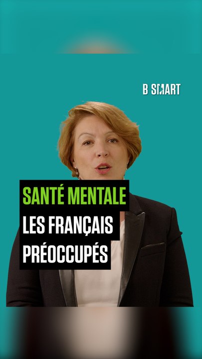 LE MONDE EN CHIFFRES - Les Français de plus en plus préoccupés par leur santé mentale