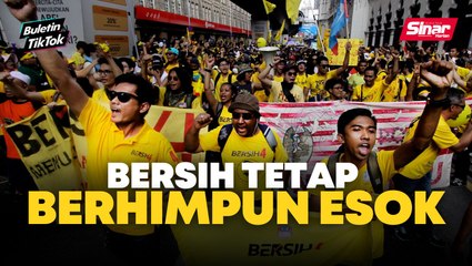 Bersih hantar notis perhimpunan di IPD Dang Wangi