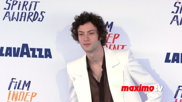 Dominic Sessa 2024 Film Independent Spirit Awards Blue Carpet