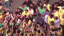 Bolsonaro reúne alrededor de 185.000 seguidores en São Paulo