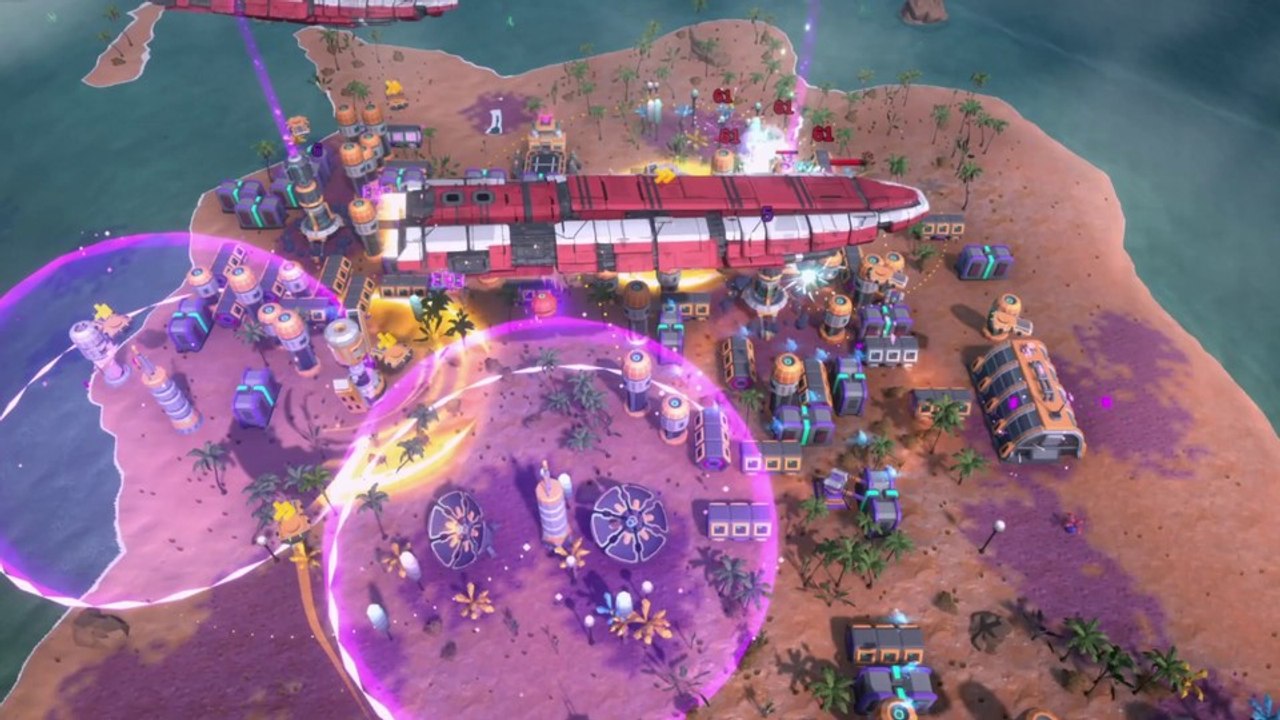 Gods Against Machines: Der Aufbau-Roguelite-Mix lässt euch nicht errichten, sondern zerstören