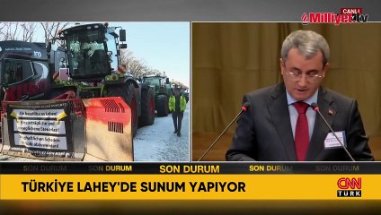 Lahey'de sıra Türkiye'ye geldi! Dışişleri Bakan Yardımcısı Yıldız: Demografik yapıyı değiştiriyorlar