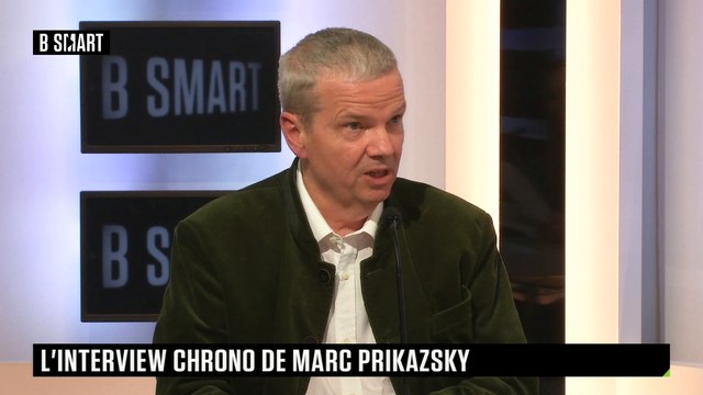 SMART BOSS - L'INTERVIEW CHRONO : Marc Prikazsky (Céva Santé Animale)