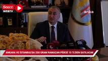 Fırıncılar Federasyonu Başkanı Balcı: Ramazan pidesi 15 lira