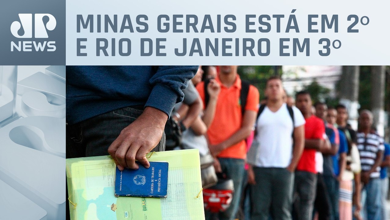 SP tem maior índice de empregados com carteira assinada