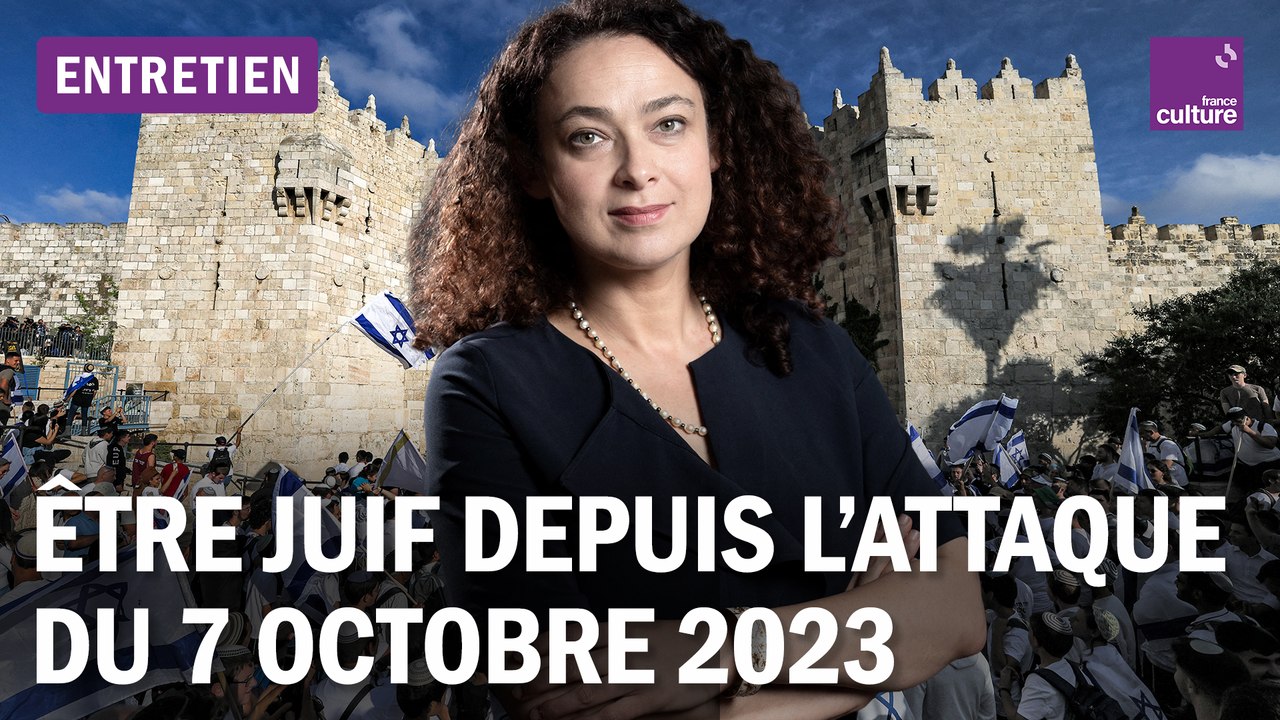 Delphine Horvilleur, rabbin et philosophe : "Depuis le 7 octobre, des fantômes se sont réveillés"