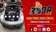 Roda Panas Quick Check: Porsche Cayman Safari Dakar (Concept)