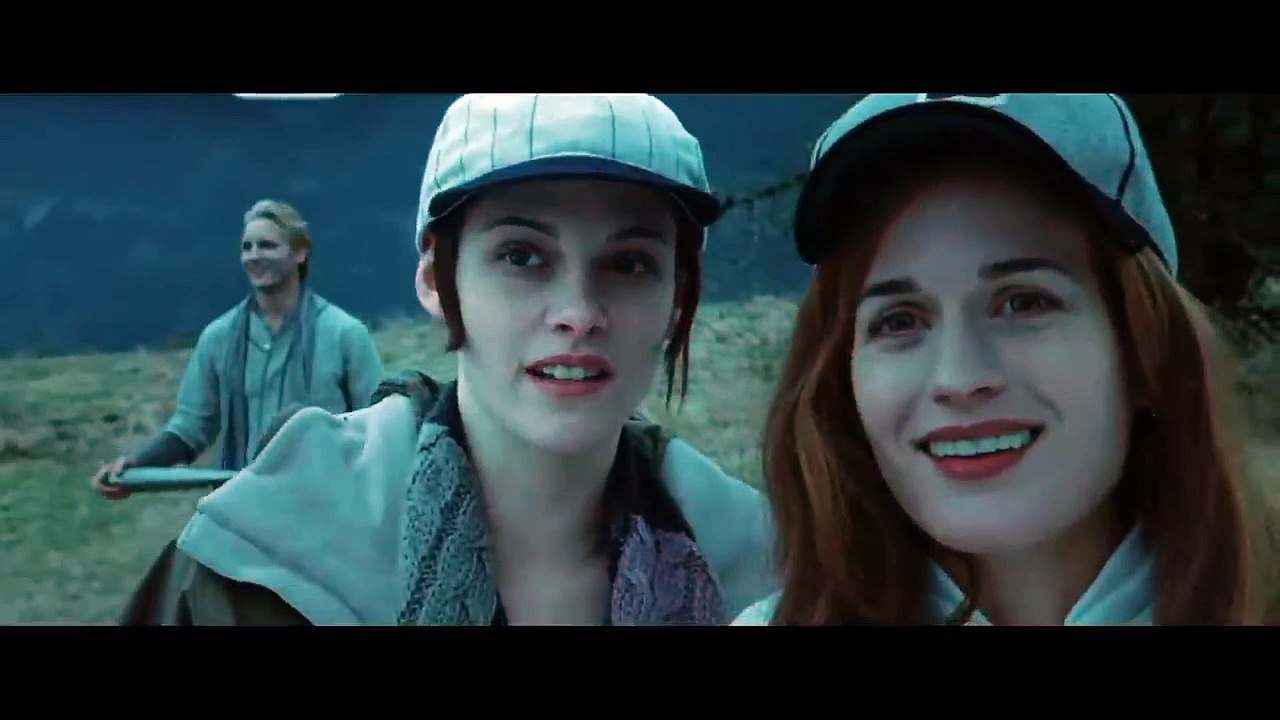 'Vampire Baseball' Scene _ Twilight (2008)