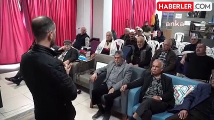 Mersin Büyükşehir Belediyesi, Halkkent Emekli Evi Üyelerini Yaşlılık Hakkında Bilgilendirdi