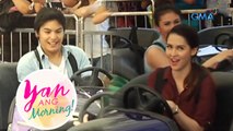 Klea Pineda at Migo Adecer, nakipag-BANGGAAN kay Marian Rivera! (Yan ang Morning!)