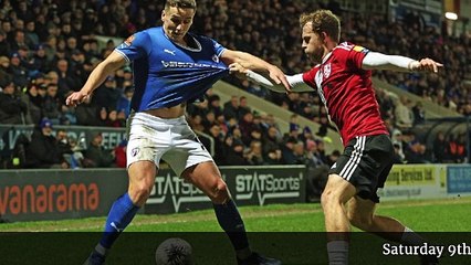 Chesterfield FC March 2024 fixtures