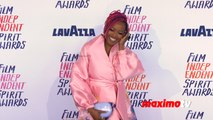 Erika Alexander 2024 Film Independent Spirit Awards Blue Carpet