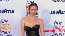 Hannah Einbinder 2024 Film Independent Spirit Awards Blue Carpet