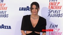 Natalie Morales 2024 Film Independent Spirit Awards Blue Carpet