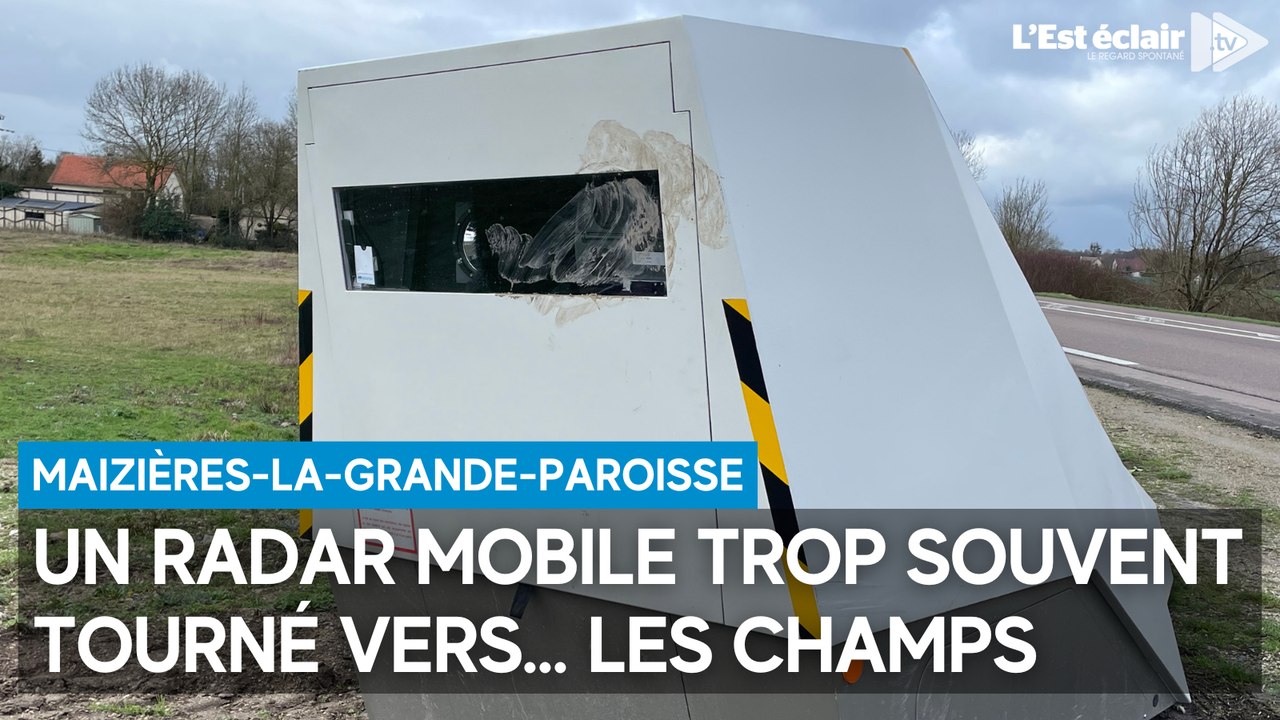 Un radar mobile trop souvent "désorienté" et tourné vers les champs et éoliennes