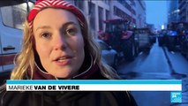 Les agriculteurs de retour à Bruxelles : les tracteurs s'installent dans le quartier européen