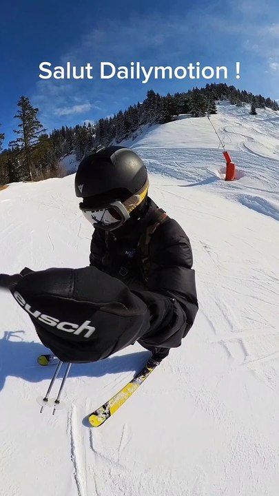 Tu as déjà été au ski toi ?