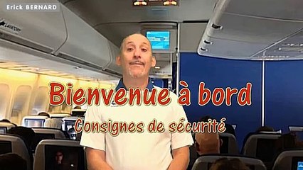 Consignes de sécurité avant le décollage