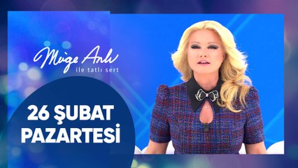 Müge Anlı ile Tatlı Sert | 26 Şubat 2024 Pazartesi