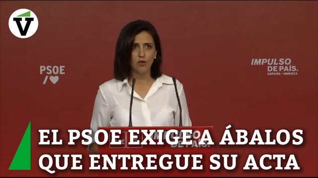 El PSOE exige a Ábalos que entregue su acta en las próximas 24 horas por responsabilidad en el 'caso Koldo'