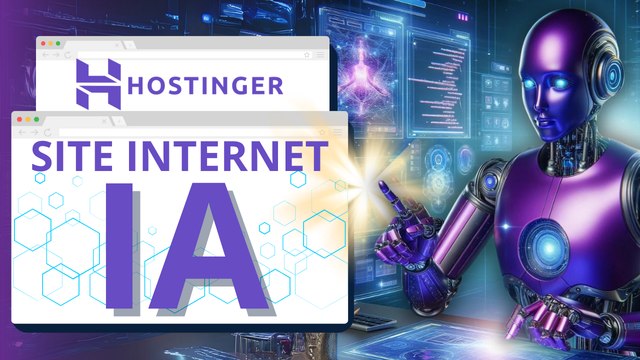Créer un site internet avec l’IA en moins de 10 minutes ! (Hostinger)