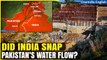 India Halts Ravi River Flow To Pakistan With A New Barrage| Violated Indus Water Treaty? | Oneindia