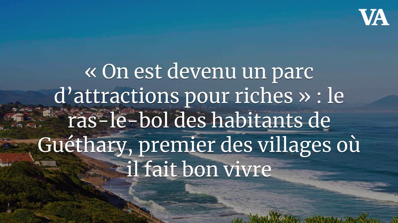 « On est devenu un parc d’attractions pour rich...