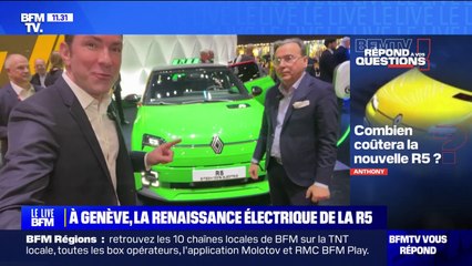 Download Video: À quoi ressemble la nouvelle R5 électrique et combien va-t-elle coûter? BFMTV répond à vos questions