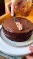 GÂTEAU AU CHOCOLAT AU MICRO-ONDES | Layer Cake 3 Étages