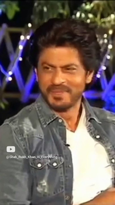 What turns Shah Rukh Khan on