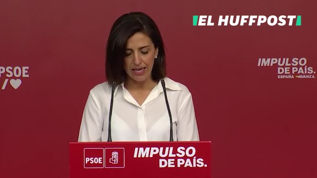 Esther Peña: El PSOE va a registrar en el Congreso de los Diputados una Comisión de Investigación para analizar la compra de material sanitario desde las Administraciones Públicas en la época de la pandemia