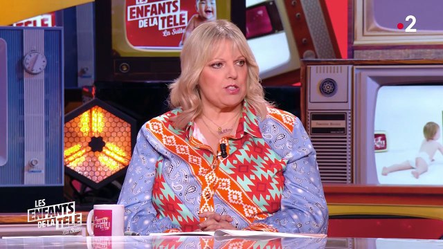 Isabelle Boulay évoque son compagnon Eric Dupont-Moretti dans l'émission Les enfants de la télé sur France 2.