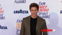 James Marsden 2024 Film Independent Spirit Awards Blue Carpet