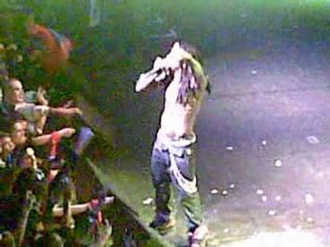 Lil Wayne au Bataclan le 7 mars 2008 (Montage sisi)
