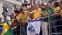 In Brasile manifestazione pro Bolsonaro: sono un 