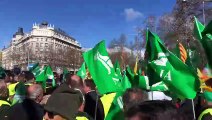 Manifestación de agricultores