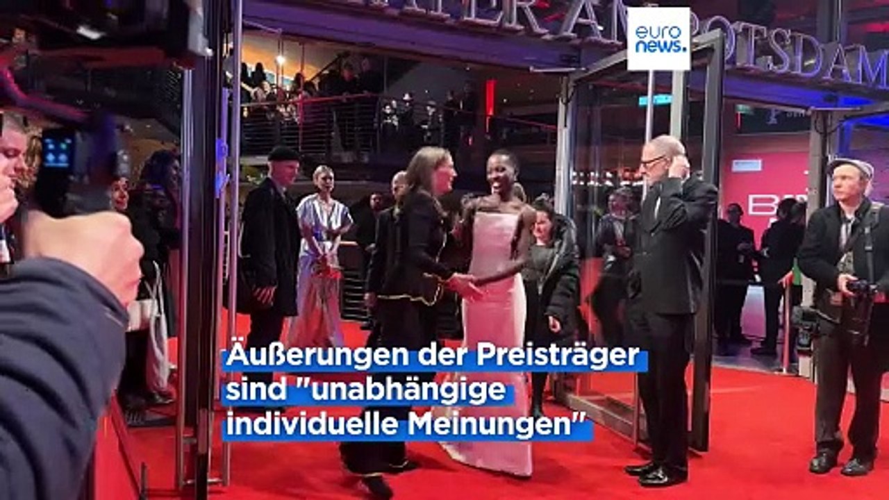 Berlinale 2024 endet mit Antisemitismus-Eklat