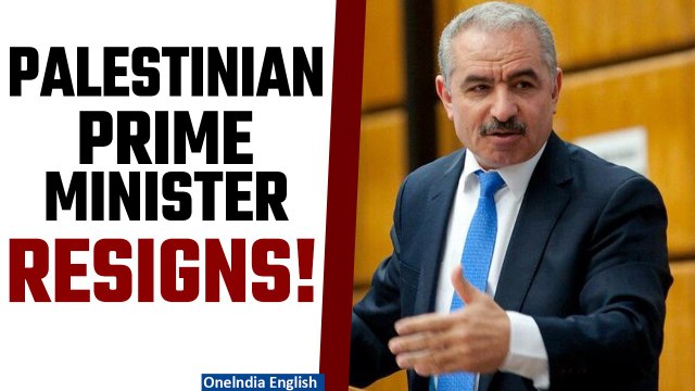 Israel-Hamas: Palestinian PM Mohammad Shtayyeh Submits Resignation to President Abbas| Oneindia News