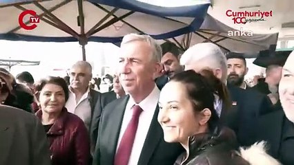 Mansur Yavaş'a yoğun ilgi: AK Partiliyim ama oyum size, adam gibi adamsınız...
