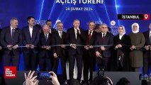 Cumhurbaşkanı Erdoğan: Sirkeci-Kazlıçeşme hattı 15 gün ücretsiz