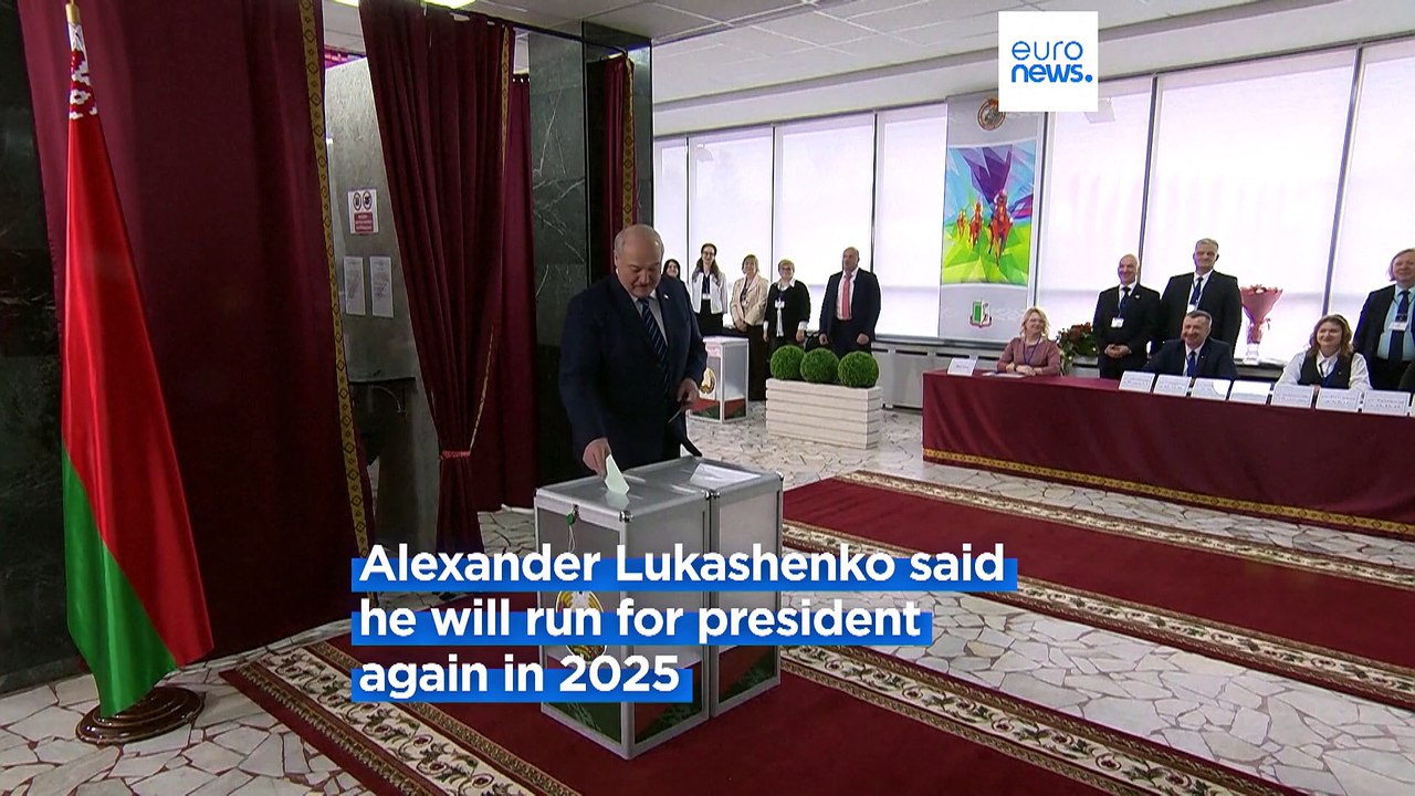 Belarus elections were a 'sham', US says, as results are announced