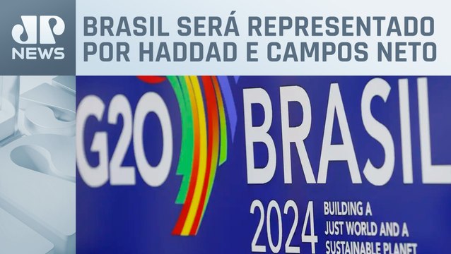 Ministros de Finanças do G20 se reúnem em São Paulo nesta semana